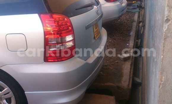 Buy Used Toyota Wish Silver Car in Kampala in Uganda Buy Used Toyota Wish Silver Car in Kampala in Uganda