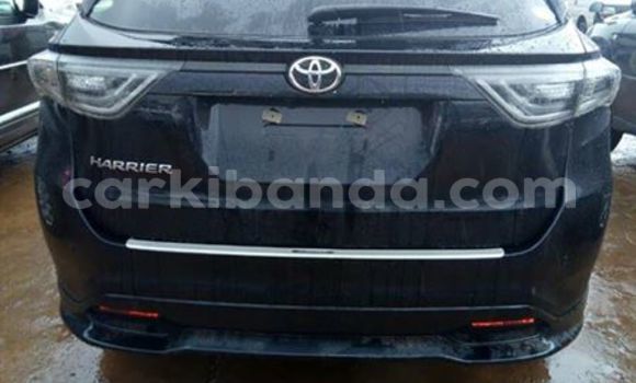 Buy Used Toyota Harrier Black Car in Kampala in Uganda Buy Used Toyota Harrier Black Car in Kampala in Uganda