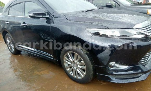 Buy Used Toyota Harrier Black Car in Kampala in Uganda Buy Used Toyota Harrier Black Car in Kampala in Uganda