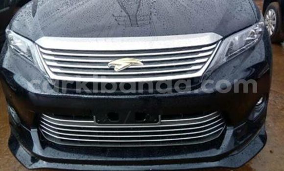 Buy Used Toyota Harrier Black Car in Kampala in Uganda Buy Used Toyota Harrier Black Car in Kampala in Uganda