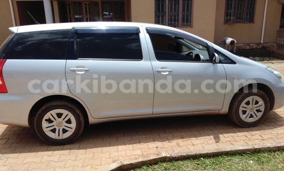 Buy Used Toyota Wish Silver Car in Arua in Uganda Buy Used Toyota Wish Silver Car in Arua in Uganda