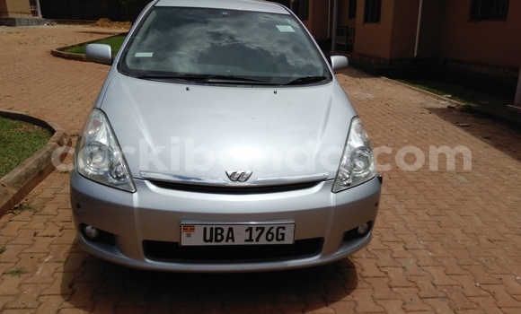 Buy Used Toyota Wish Silver Car in Arua in Uganda Buy Used Toyota Wish Silver Car in Arua in Uganda