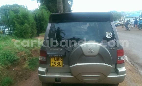 Buy Used Mitsubishi Pajero Silver Car in Kampala in Uganda Buy Used Mitsubishi Pajero Silver Car in Kampala in Uganda