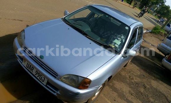 Buy Used Toyota Starlet Silver Car in Kampala in Uganda Buy Used Toyota Starlet Silver Car in Kampala in Uganda