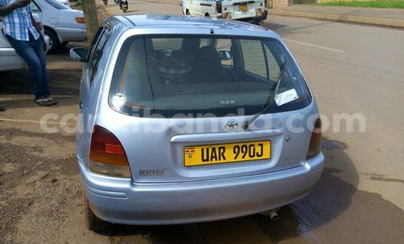 Buy Used Toyota Starlet Silver Car in Kampala in Uganda Buy Used Toyota Starlet Silver Car in Kampala in Uganda