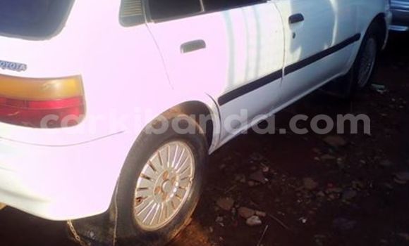 Buy Used Toyota Starlet White Car in Kampala in Uganda Buy Used Toyota Starlet White Car in Kampala in Uganda