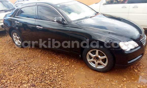 Gura Yakoze Toyota Mark X Black Imodoka i Kampala mu Uganda Gura Yakoze Toyota Mark X Black Imodoka i Kampala mu Uganda