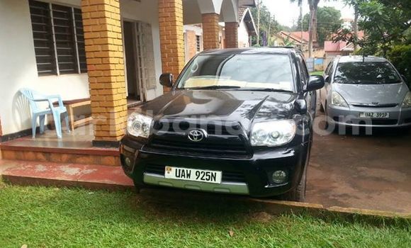 Buy Used Toyota 4Runner Black Car in Kampala in Uganda Buy Used Toyota 4Runner Black Car in Kampala in Uganda