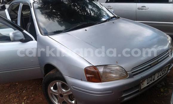 Gura Yakoze Toyota Starlet Silver Imodoka i Kampala mu Uganda Gura Yakoze Toyota Starlet Silver Imodoka i Kampala mu Uganda