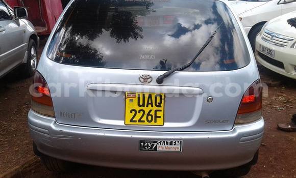 Gura Yakoze Toyota Starlet Silver Imodoka i Kampala mu Uganda Gura Yakoze Toyota Starlet Silver Imodoka i Kampala mu Uganda