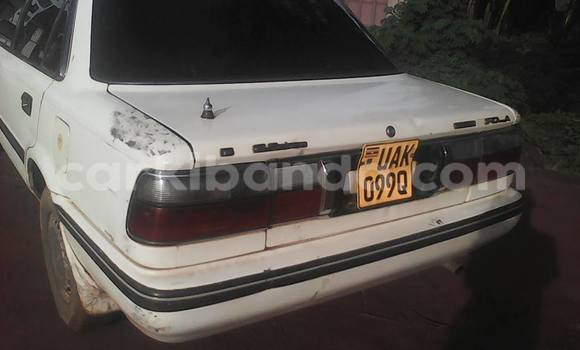 Buy Used Toyota Corolla White Car in Kampala in Uganda Buy Used Toyota Corolla White Car in Kampala in Uganda