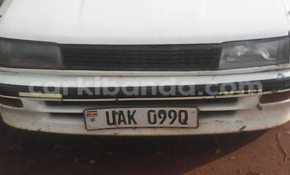 Buy Used Toyota Corolla White Car in Kampala in Uganda Buy Used Toyota Corolla White Car in Kampala in Uganda