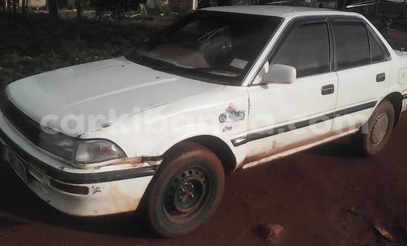 Buy Used Toyota Corolla White Car in Kampala in Uganda Buy Used Toyota Corolla White Car in Kampala in Uganda