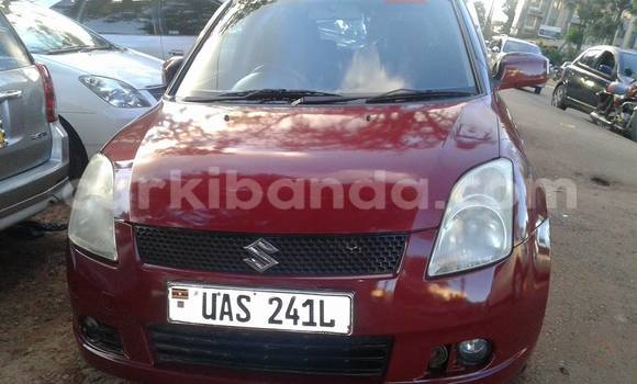 Gura Yakoze Suzuki Swift Red Imodoka i Kampala mu Uganda Gura Yakoze Suzuki Swift Red Imodoka i Kampala mu Uganda