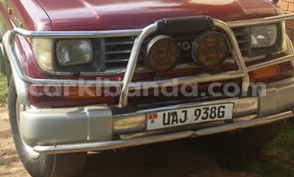 Buy Used Toyota Land Cruiser Red Car in Kampala in Uganda Buy Used Toyota Land Cruiser Red Car in Kampala in Uganda