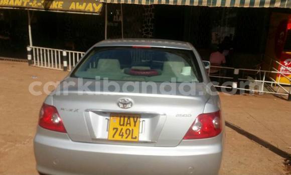 Buy Used Toyota Mark X Silver Car in Kampala in Uganda Buy Used Toyota Mark X Silver Car in Kampala in Uganda