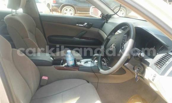 Buy Used Toyota Mark X Silver Car in Kampala in Uganda Buy Used Toyota Mark X Silver Car in Kampala in Uganda