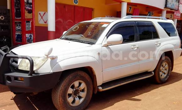 Buy Used Toyota Hilux Surf White Car in Kampala in Uganda Buy Used Toyota Hilux Surf White Car in Kampala in Uganda