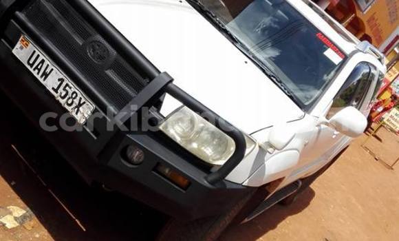 Buy Used Toyota Hilux Surf White Car in Kampala in Uganda Buy Used Toyota Hilux Surf White Car in Kampala in Uganda