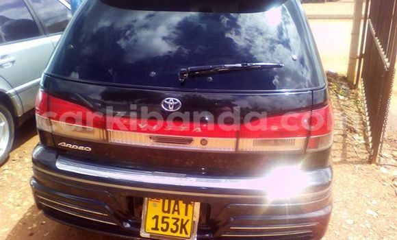 Buy Used Toyota Vista Black Car in Kampala in Uganda Buy Used Toyota Vista Black Car in Kampala in Uganda