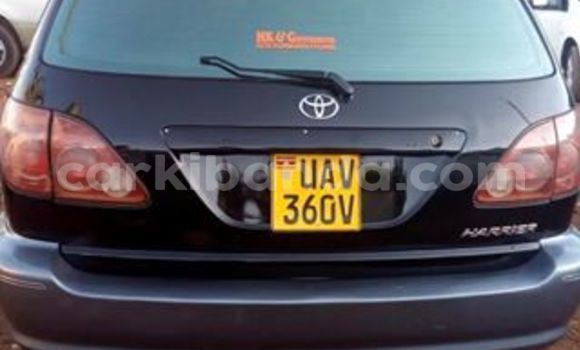 Buy Used Toyota Harrier Black Car in Kampala in Uganda Buy Used Toyota Harrier Black Car in Kampala in Uganda