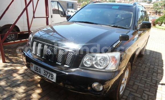 Buy Used Toyota Kluger Black Car in Kampala in Uganda Buy Used Toyota Kluger Black Car in Kampala in Uganda
