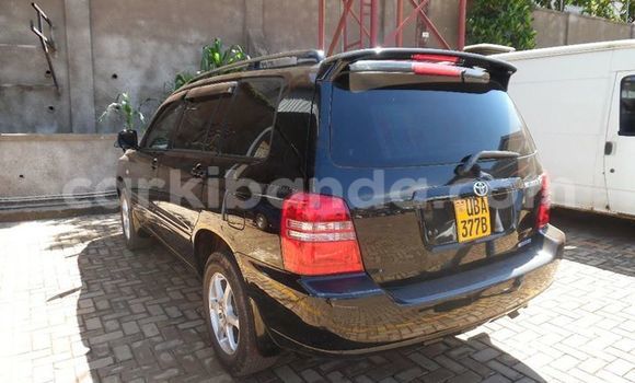 Buy Used Toyota Kluger Black Car in Kampala in Uganda Buy Used Toyota Kluger Black Car in Kampala in Uganda