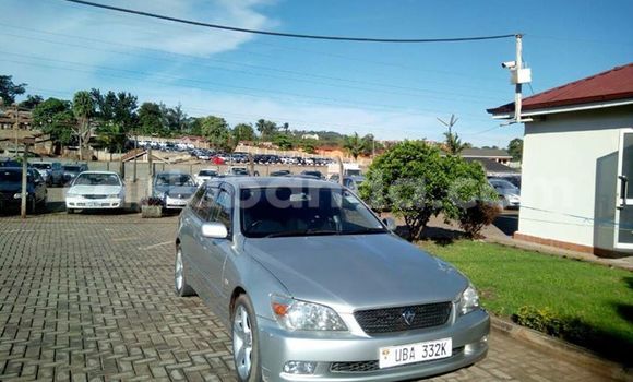 Buy Used Toyota Altezza Silver Car in Kampala in Uganda Buy Used Toyota Altezza Silver Car in Kampala in Uganda