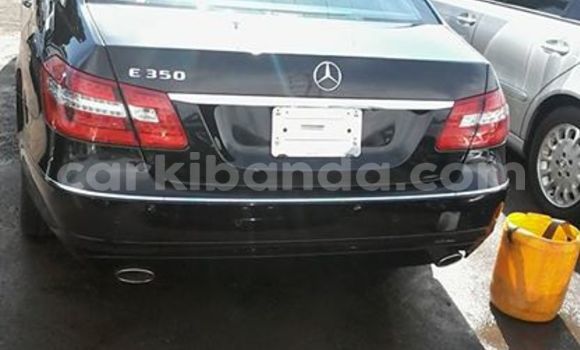Buy Used Mercedes‒Benz E–Class Black Car in Kampala in Uganda Buy Used Mercedes‒Benz E–Class Black Car in Kampala in Uganda