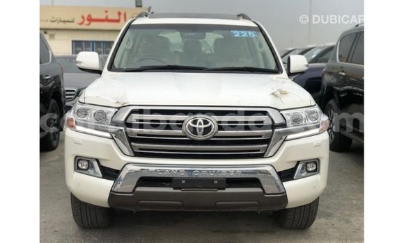 Buy Import Toyota Land Cruiser White Car in Import - Dubai in Uganda Buy Import Toyota Land Cruiser White Car in Import - Dubai in Uganda