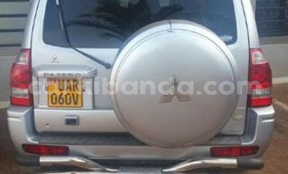 Buy Used Mitsubishi Pajero Silver Car in Kampala in Uganda Buy Used Mitsubishi Pajero Silver Car in Kampala in Uganda