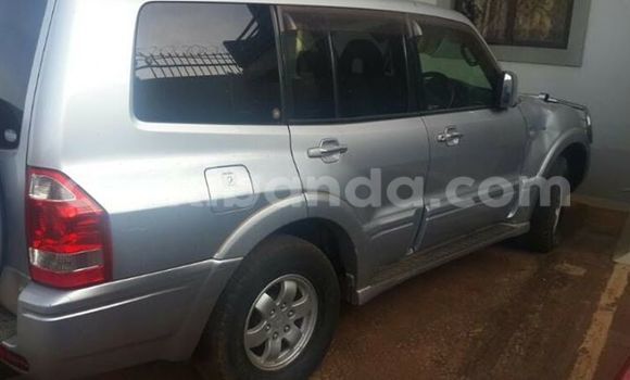 Buy Used Mitsubishi Pajero Silver Car in Kampala in Uganda Buy Used Mitsubishi Pajero Silver Car in Kampala in Uganda