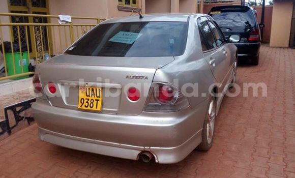 Buy Used Toyota Altezza Silver Car in Kampala in Uganda Buy Used Toyota Altezza Silver Car in Kampala in Uganda