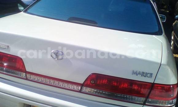 Buy Used Toyota Mark II White Car in Kampala in Uganda Buy Used Toyota Mark II White Car in Kampala in Uganda