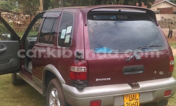Buy Used Kia Sportage Red Car in Kampala in Uganda