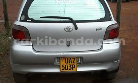 Buy Used Toyota Vitz Silver Car in Kampala in Uganda Buy Used Toyota Vitz Silver Car in Kampala in Uganda