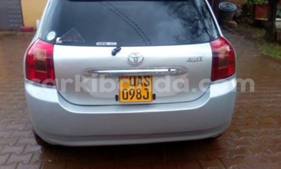 Buy Used Toyota Allex Silver Car in Kampala in Uganda Buy Used Toyota Allex Silver Car in Kampala in Uganda