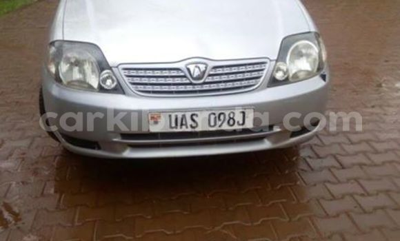 Buy Used Toyota Allex Silver Car in Kampala in Uganda Buy Used Toyota Allex Silver Car in Kampala in Uganda