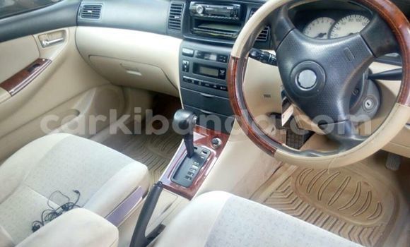 Buy Used Toyota Allex Silver Car in Kampala in Uganda Buy Used Toyota Allex Silver Car in Kampala in Uganda