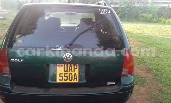 Buy Used Volkswagen Golf Green Car in Kampala in Uganda Buy Used Volkswagen Golf Green Car in Kampala in Uganda