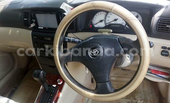 Acheter Occasion Voiture Toyota Allex Gris à Kampala, Ouganda Acheter Occasion Voiture Toyota Allex Gris à Kampala, Ouganda