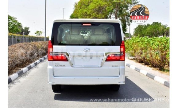 Buy Import Toyota Granvia White Car in Import - Dubai in Uganda Buy Import Toyota Granvia White Car in Import - Dubai in Uganda