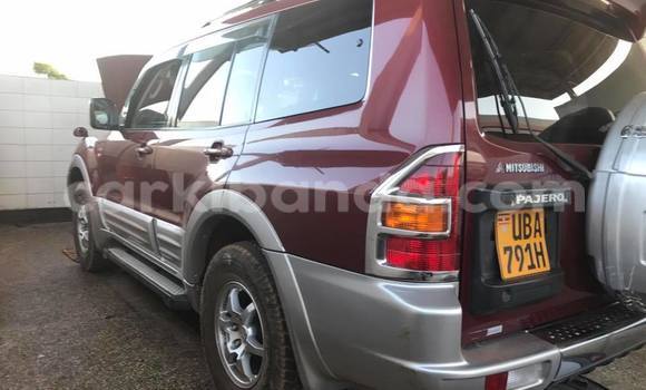Buy Used Mitsubishi Pajero Red Car in Kampala in Uganda Buy Used Mitsubishi Pajero Red Car in Kampala in Uganda