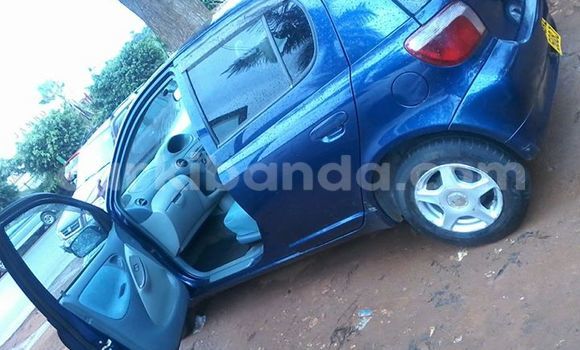 Buy Used Toyota Vitz Blue Car in Kampala in Uganda Buy Used Toyota Vitz Blue Car in Kampala in Uganda