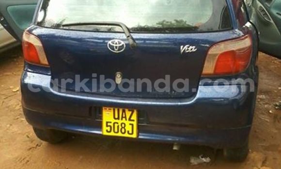 Buy Used Toyota Vitz Blue Car in Kampala in Uganda Buy Used Toyota Vitz Blue Car in Kampala in Uganda