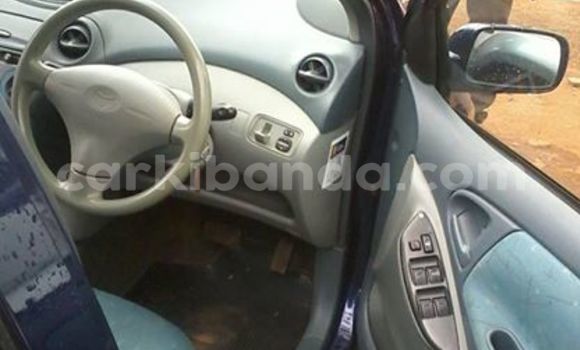 Buy Used Toyota Vitz Blue Car in Kampala in Uganda Buy Used Toyota Vitz Blue Car in Kampala in Uganda
