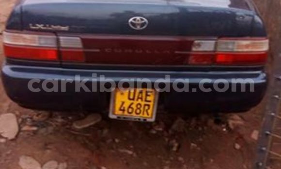 Buy Used Toyota Corolla Black Car in Kampala in Uganda Buy Used Toyota Corolla Black Car in Kampala in Uganda