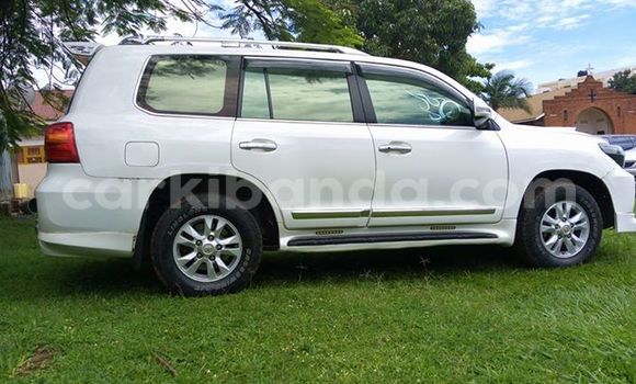 Buy Used Toyota Land Cruiser White Car in Kampala in Uganda Buy Used Toyota Land Cruiser White Car in Kampala in Uganda