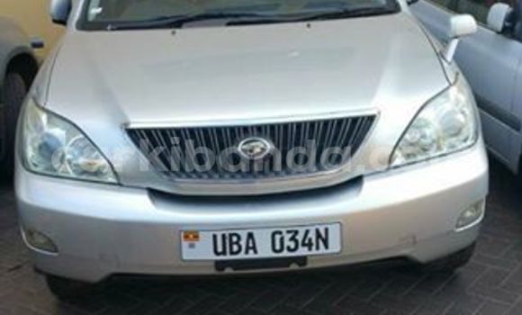 Buy Used Toyota Harrier Silver Car in Kampala in Uganda Buy Used Toyota Harrier Silver Car in Kampala in Uganda