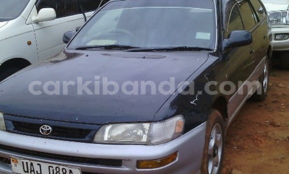 Acheter Occasion Voiture Toyota Corolla Noir à Arua, Ouganda Acheter Occasion Voiture Toyota Corolla Noir à Arua, Ouganda